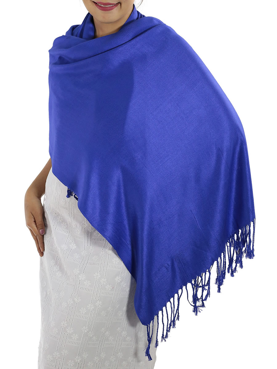 Blue Pashmina: image 2