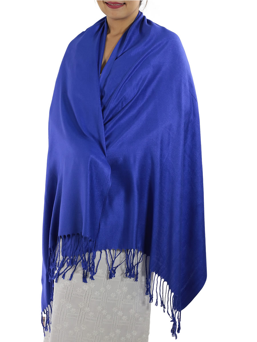 Blue Pashmina: image 3