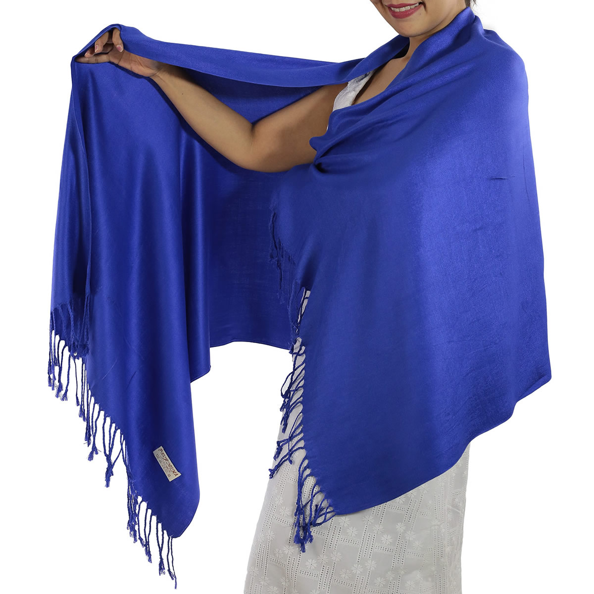 Blue Pashmina: image 4