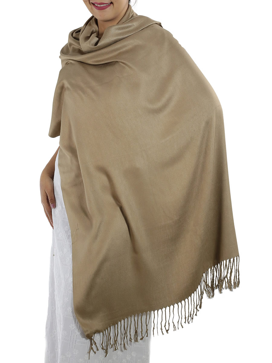 Caramel Pashmina: image 2