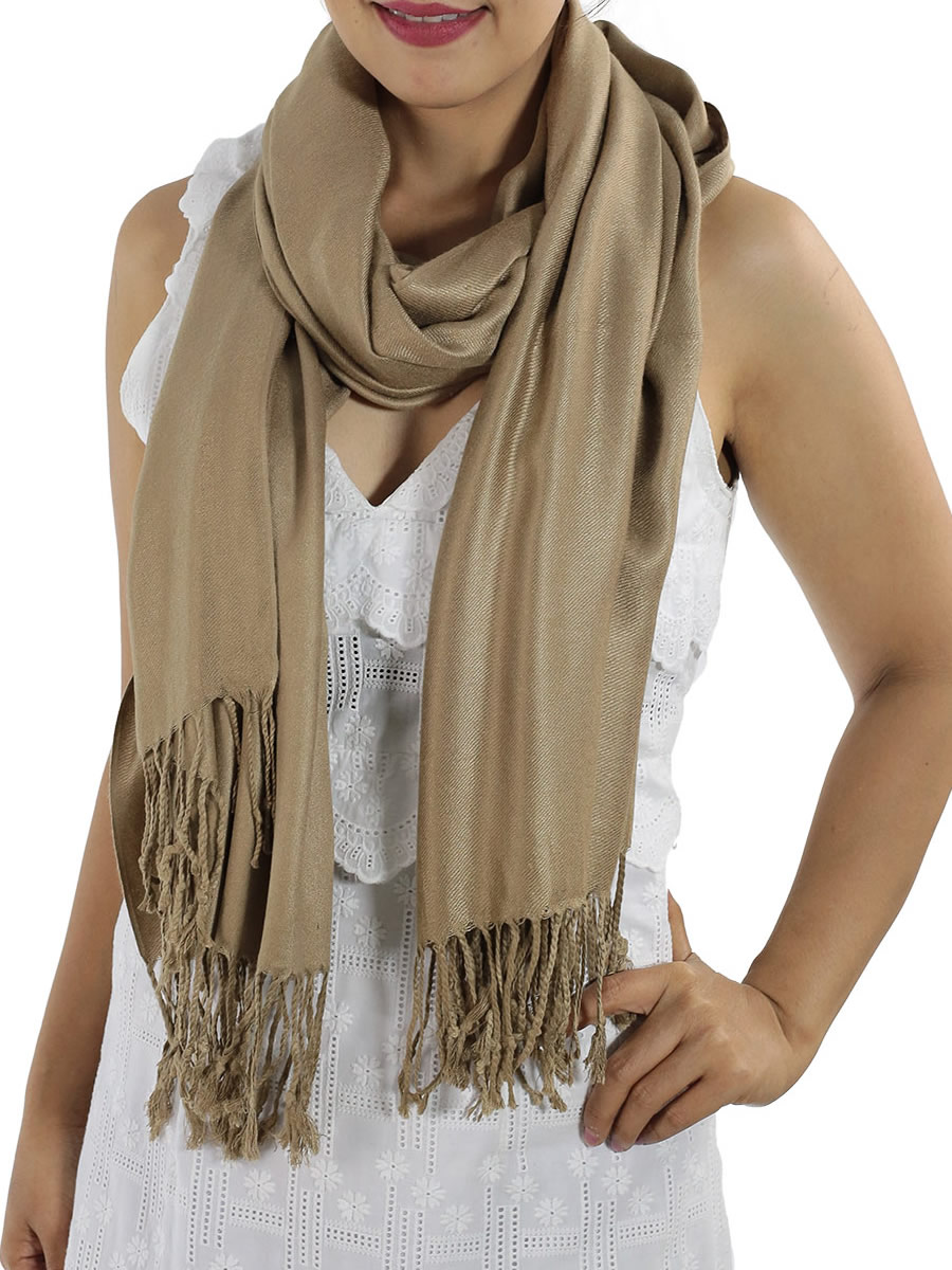 Caramel Pashmina