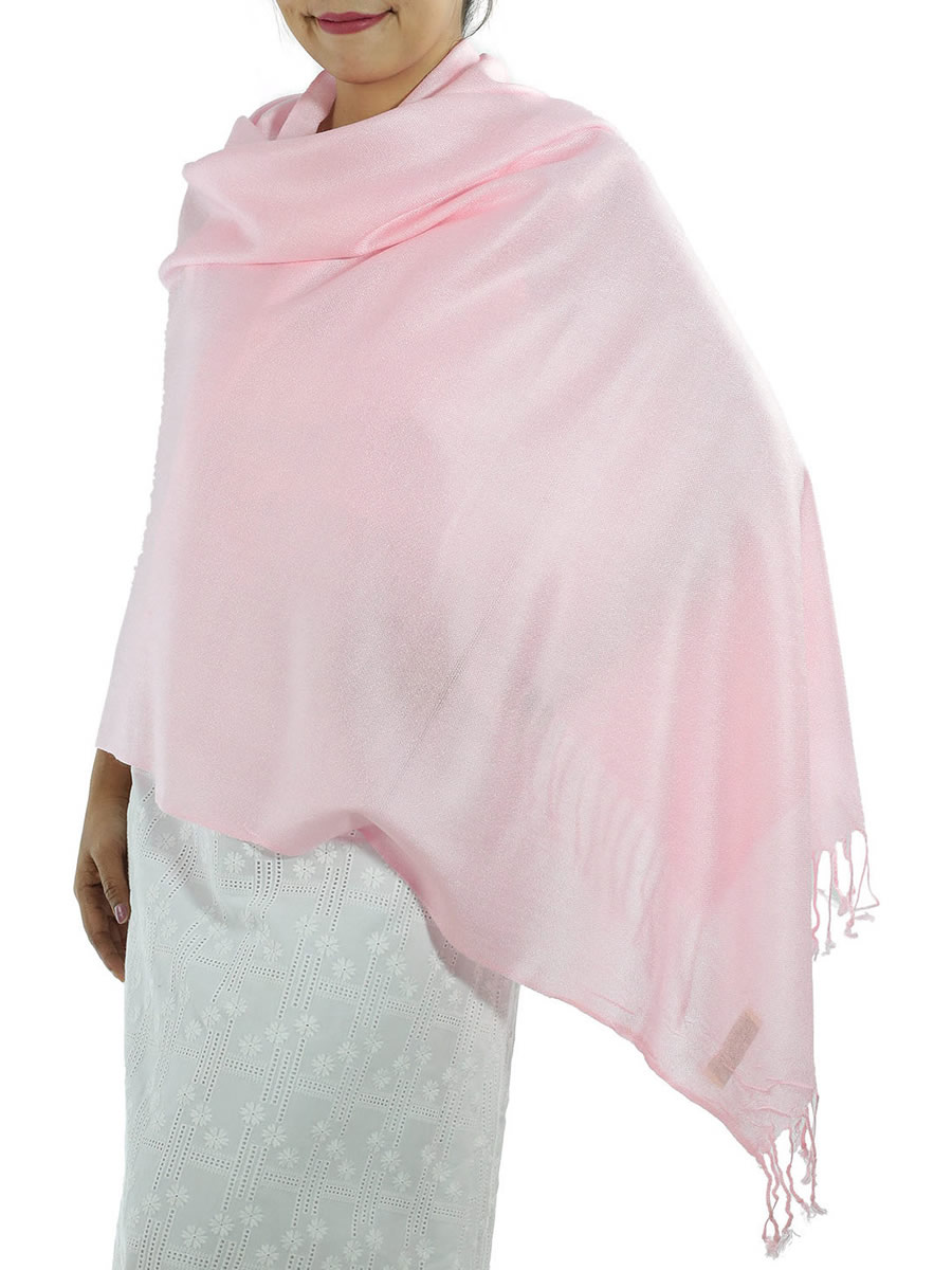 Pink Pashmina: image 3