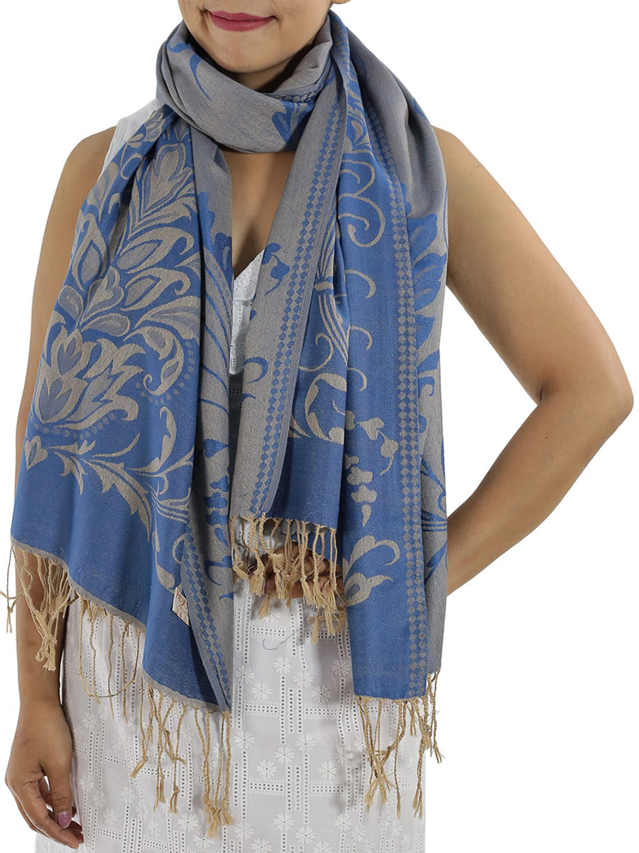 Patterned Pashmina