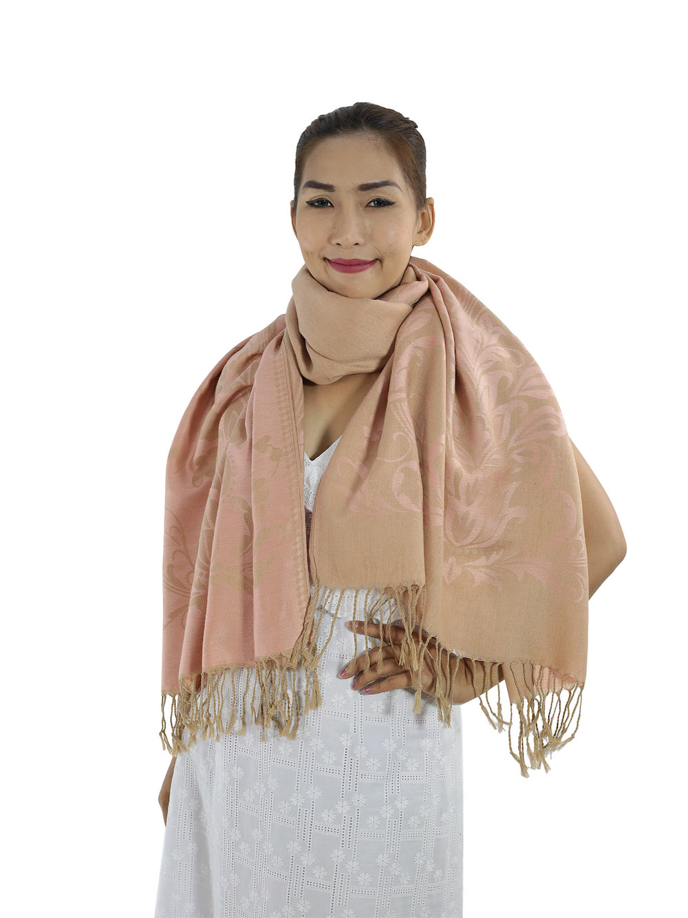 Patterned Pashmina: image 7