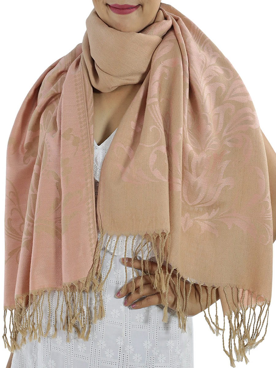Patterned Pashmina: image 11