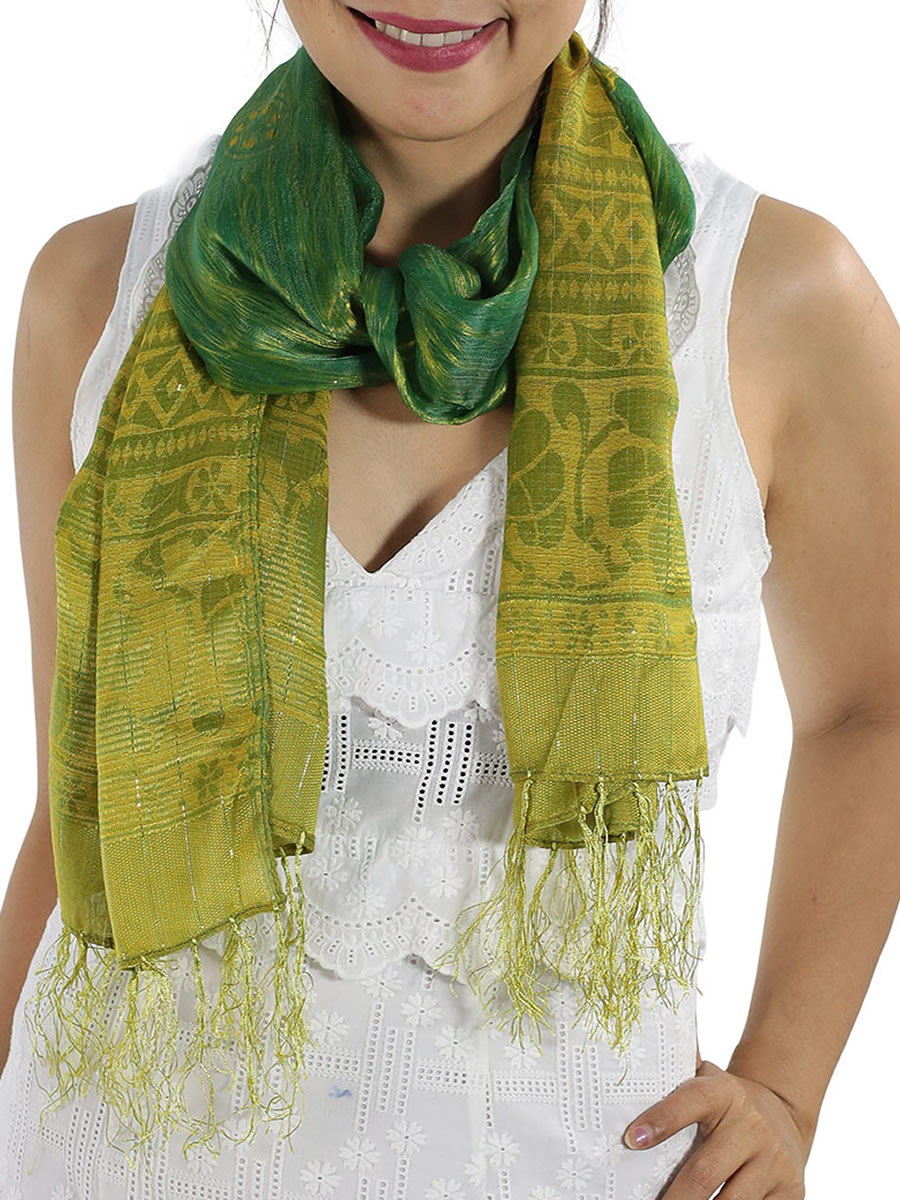 Soft Silk Scarf: image 4