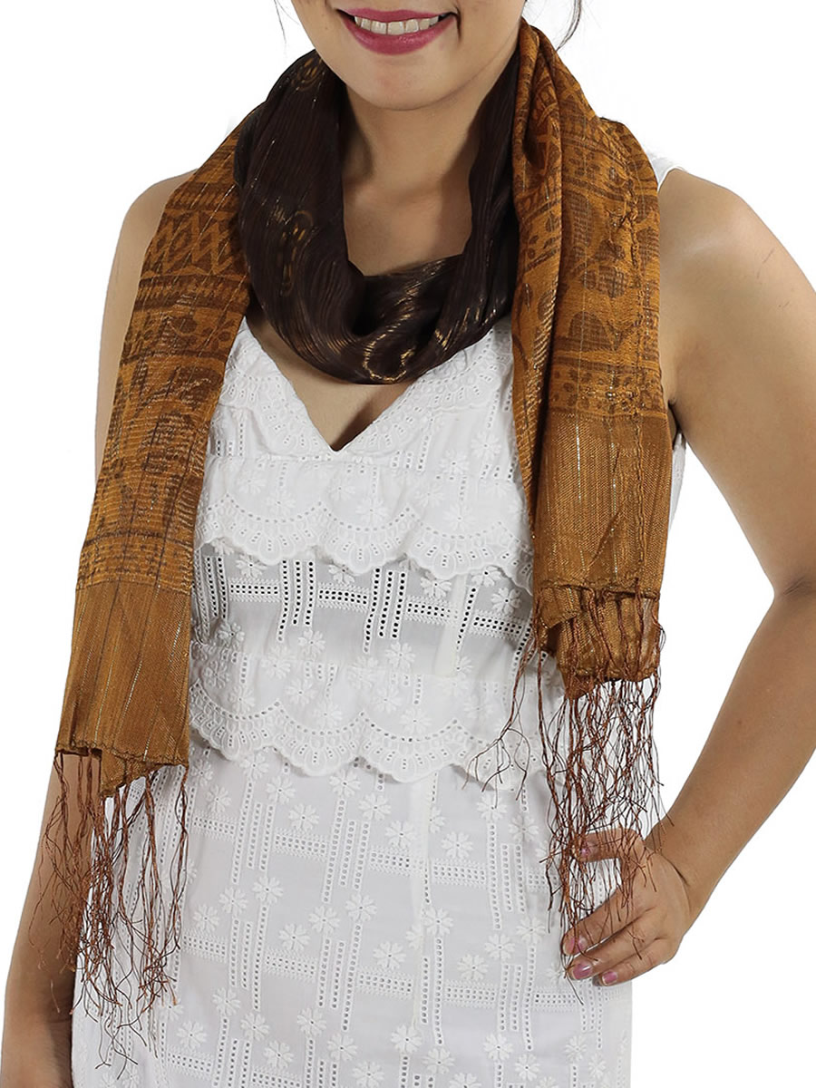 Soft Silk Scarf: image 6